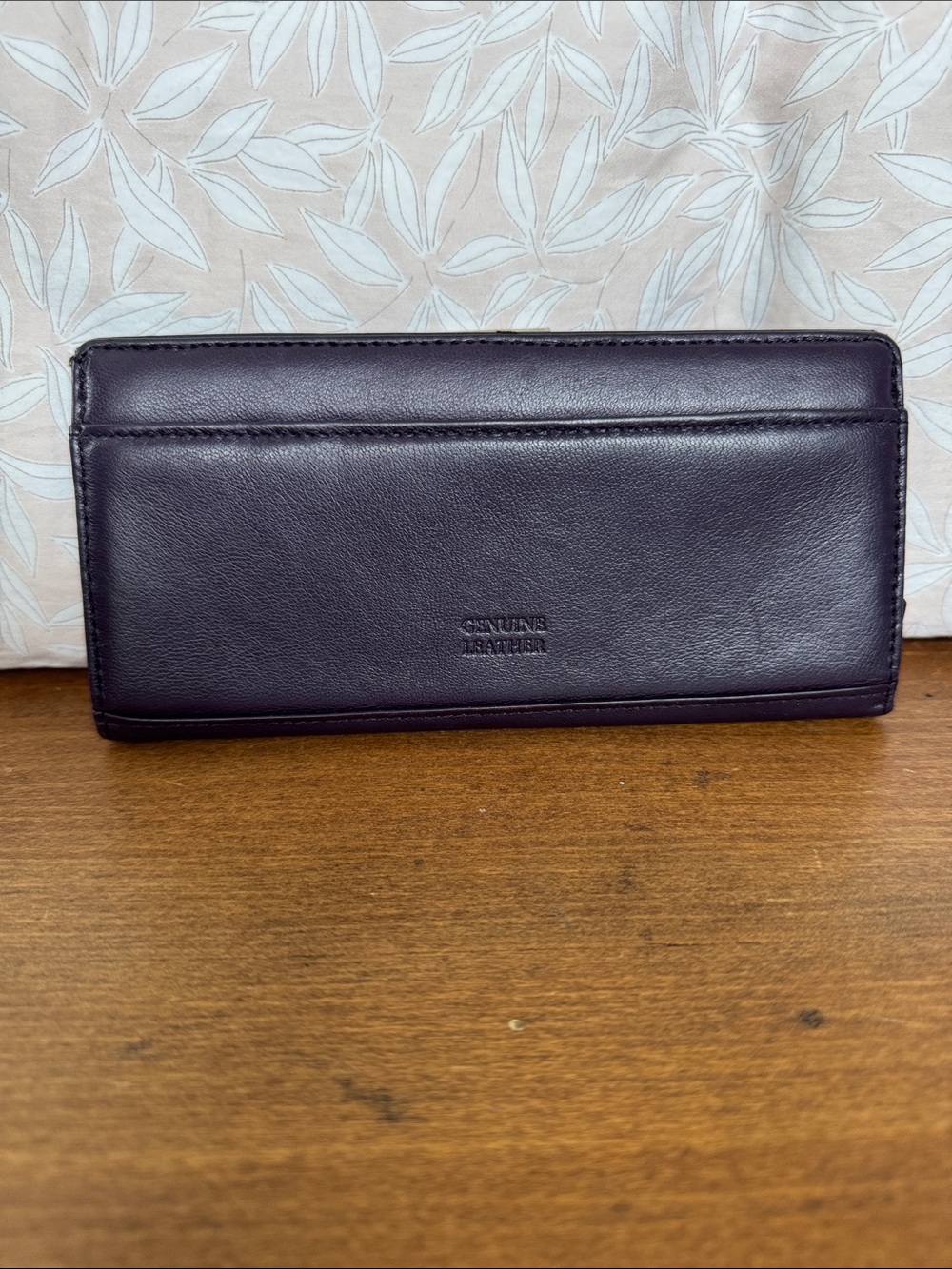 Women’s Slender Wallet - Dark Purple
